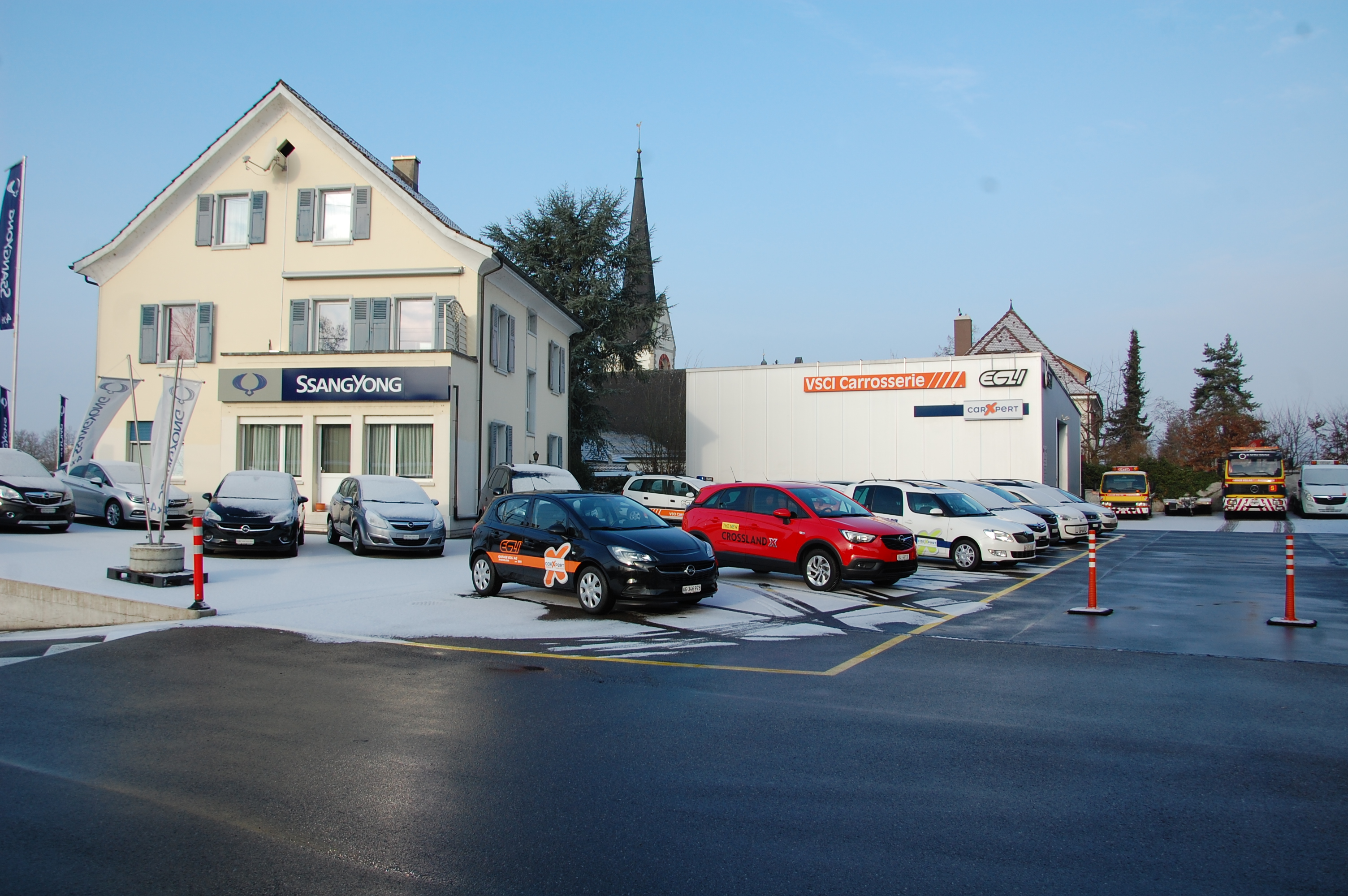 Garage Egli AG Rheinfelden Partners Carrosserie Carxpert.Ch